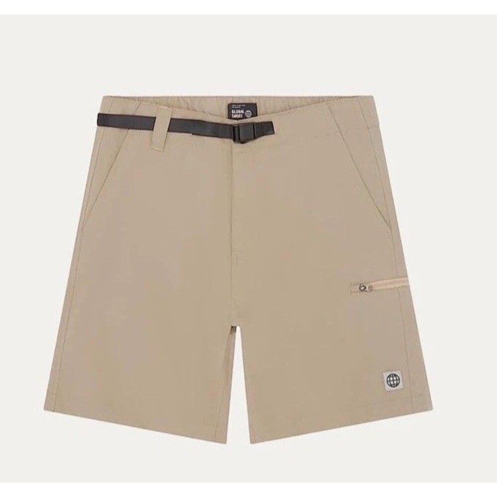 Trunks Surf & Swim Co Tan Soren Nylon Shorts Men’s Size Large
